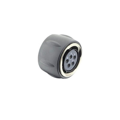 UTGX614E5S by Souriau-Sunbank by Eaton - CONNECTOR PLUG FMALE 5POS SOLDER CUP