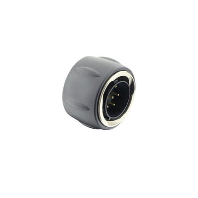UTGX614E7P by Souriau-Sunbank by Eaton - CONNECTOR PLUG MALE 7POS SOLDER CUP