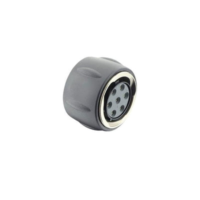 UTGX614E7S by Souriau-Sunbank by Eaton - CONNECTOR PLUG FMALE 7POS SOLDER CUP