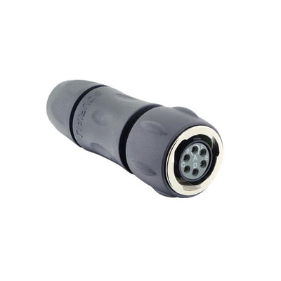 UTGX6JC10E6S by Souriau-Sunbank by Eaton - CONNECTOR PLUG FMALE 6POS SOLDER CUP