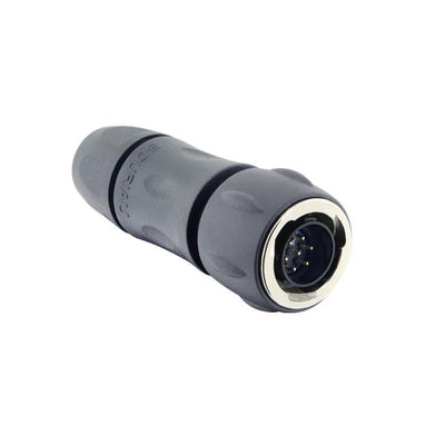 UTGX6JC10E7P by Souriau-Sunbank by Eaton - CONNECTOR PLUG MALE 7POS SOLDER CUP