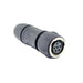 UTGX6JC10E98S by Souriau-Sunbank by Eaton - CONNECTOR PLUG FMALE 6POS SOLDER CUP