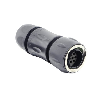 UTGX6JC1210P by Souriau-Sunbank by Eaton - CONNECTOR PLG HSG MALE 10POS INLINE
