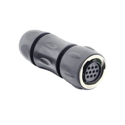 UTGX6JC1210S by Souriau-Sunbank by Eaton - CONNECTOR PLG HSG FMALE 10POS INLINE