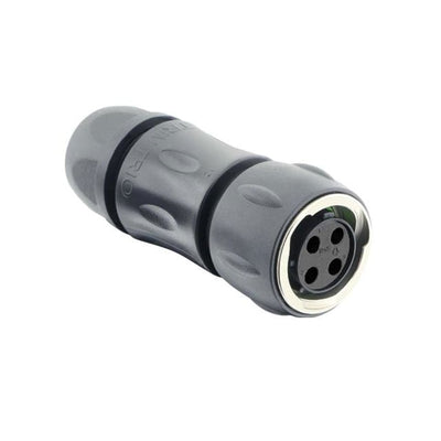 UTGX6JC124S by Souriau-Sunbank by Eaton - CONNECTOR PLG HSG FMALE 4POS INLINE