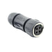 UTGX6JC124S by Souriau-Sunbank by Eaton - CONNECTOR PLG HSG FMALE 4POS INLINE