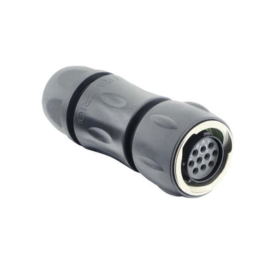UTGX6JC12E10S by Souriau-Sunbank by Eaton - CONNECTOR PLUG FMALE 10P SOLDER CUP