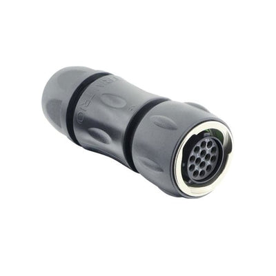 UTGX6JC12E14S by Souriau-Sunbank by Eaton - CONNECTOR PLUG FMALE 14P SOLDER CUP