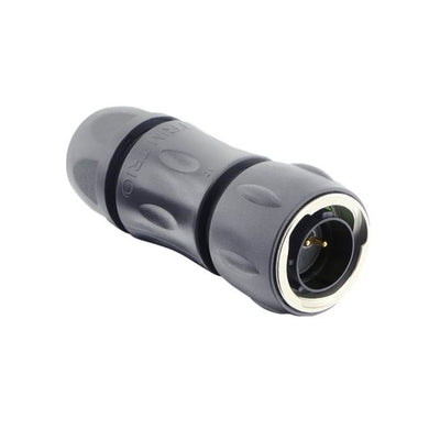 UTGX6JC12E2P by Souriau-Sunbank by Eaton - CONNECTOR PLUG MALE 2POS SOLDER CUP