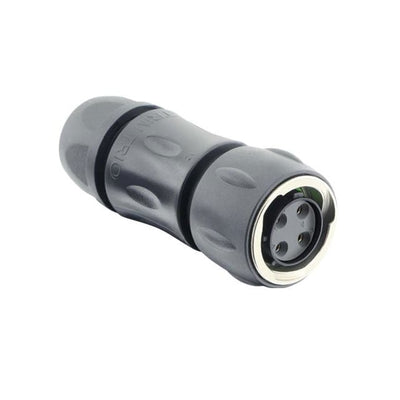 UTGX6JC12E4S by Souriau-Sunbank by Eaton - CONNECTOR PLUG FMALE 4POS SOLDER CUP