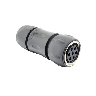 UTGX6JC147S by Souriau-Sunbank by Eaton - CONNECTOR PLG HSG FMALE 7POS INLINE