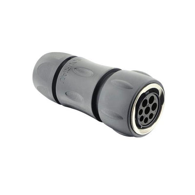 UTGX6JC148S by Souriau-Sunbank by Eaton - CONNECTOR PLG HSG FMALE 8POS INLINE