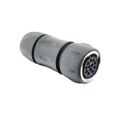 UTGX6JC1492S by Souriau-Sunbank by Eaton - CONNECTOR PLG HSG FMALE 12POS INLINE
