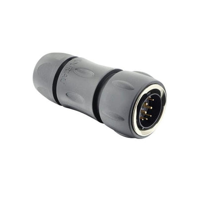 UTGX6JC14E12P by Souriau-Sunbank by Eaton - CONNECTOR PLUG MALE 12POS SOLDER CUP
