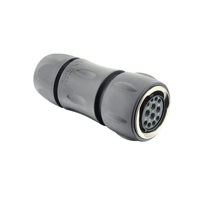 UTGX6JC14E12S by Souriau-Sunbank by Eaton - CONNECTOR PLUG FMALE 12P SOLDER CUP