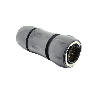 UTGX6JC14E15P by Souriau-Sunbank by Eaton - CONNECTOR PLUG MALE 15POS SOLDER CUP