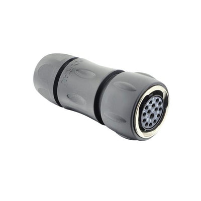 UTGX6JC14E15S by Souriau-Sunbank by Eaton - CONNECTOR PLUG FMALE 15P SOLDER CUP