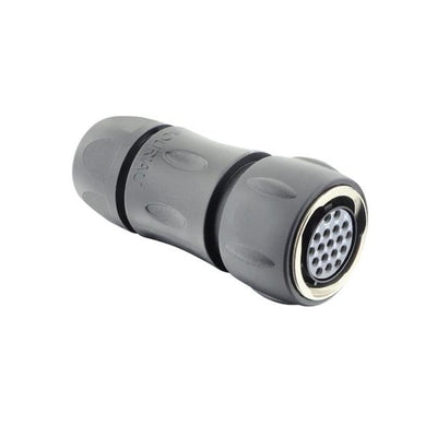 UTGX6JC14E18S by Souriau-Sunbank by Eaton - CONNECTOR PLUG FMALE 18P SOLDER CUP