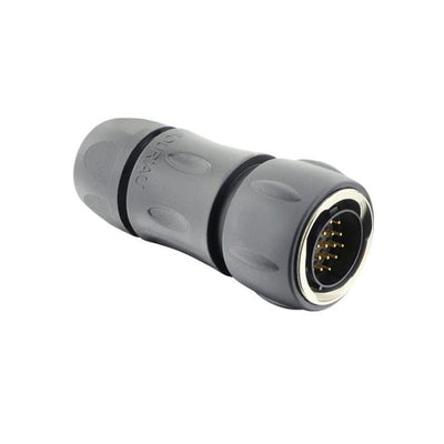 UTGX6JC14E19P by Souriau-Sunbank by Eaton - CONNECTOR PLUG MALE 19POS SOLDER CUP