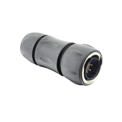 UTGX6JC14E5P by Souriau-Sunbank by Eaton - CONNECTOR PLUG MALE 5POS SOLDER CUP