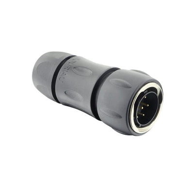 UTGX6JC14E7P by Souriau-Sunbank by Eaton - CONNECTOR PLUG MALE 7POS SOLDER CUP