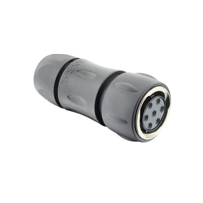 UTGX6JC14E7S by Souriau-Sunbank by Eaton - CONNECTOR PLUG FMALE 7POS SOLDER CUP