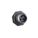 UTGX7103P by Souriau-Sunbank by Eaton - CONNECTOR RECPT HSG MALE 3POS PNL MNT