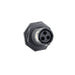 UTGX7103S by Souriau-Sunbank by Eaton - CONNECTOR RECPT HSG FMALE 3POS PNL MT