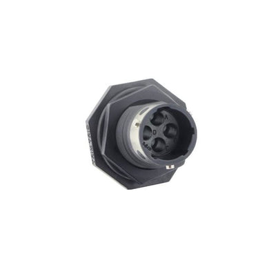 UTGX7104P by Souriau-Sunbank by Eaton - CONNECTOR RECPT HSG MALE 4POS PNL MNT