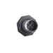 UTGX7104P by Souriau-Sunbank by Eaton - CONNECTOR RECPT HSG MALE 4POS PNL MNT