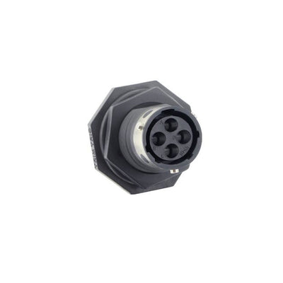 UTGX7104S by Souriau-Sunbank by Eaton - CONNECTOR RECPT HSG FMALE 4POS PNL MT