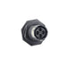 UTGX7104S by Souriau-Sunbank by Eaton - CONNECTOR RECPT HSG FMALE 4POS PNL MT