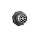 UTGX7106S by Souriau-Sunbank by Eaton - CONNECTOR RECPT HSG FMALE 6POS PNL MT