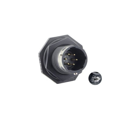 UTGX710D6P32 by Souriau-Sunbank by Eaton - CONNECTOR RECPT MALE 6POS SOLDER