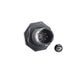 UTGX710D6P32 by Souriau-Sunbank by Eaton - CONNECTOR RECPT MALE 6POS SOLDER