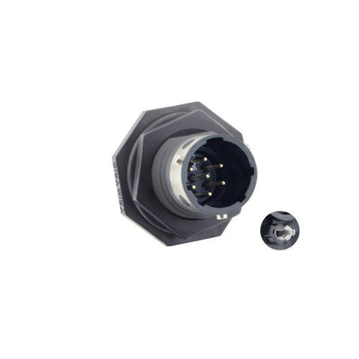 UTGX710D7P32 by Souriau-Sunbank by Eaton - CONNECTOR RECPT MALE 7POS SOLDER