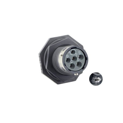 UTGX710D98S32 by Souriau-Sunbank by Eaton - CONNECTOR RECPT FMALE 6POS SOLDER