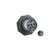 UTGX710D98S32 by Souriau-Sunbank by Eaton - CONNECTOR RECPT FMALE 6POS SOLDER
