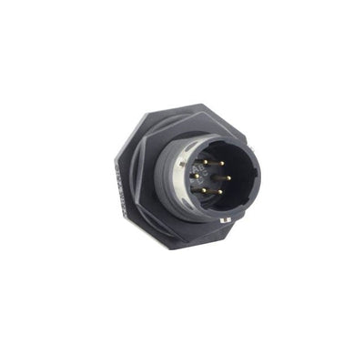 UTGX710E6P by Souriau-Sunbank by Eaton - CONNECTOR RECPT MALE 6POS SOLDER CUP