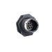 UTGX71210P by Souriau-Sunbank by Eaton - CONNECTOR RECPT HSG MALE 10POS PNL MT