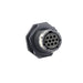 UTGX71210S by Souriau-Sunbank by Eaton - CONNECTOR RECPT HSG FMALE 10POS PNL MT