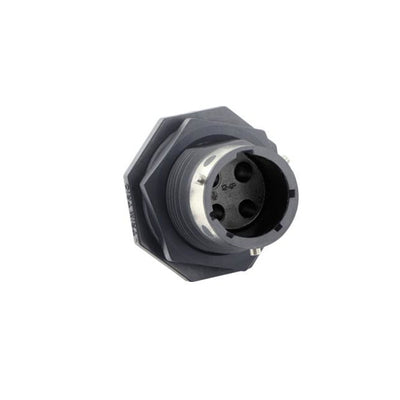 UTGX7124P by Souriau-Sunbank by Eaton - CONNECTOR RECPT HSG MALE 4POS PNL MNT