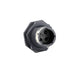 UTGX7124P by Souriau-Sunbank by Eaton - CONNECTOR RECPT HSG MALE 4POS PNL MNT