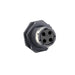 UTGX7124S by Souriau-Sunbank by Eaton - CONNECTOR RECPT HSG FMALE 4POS PNL MT