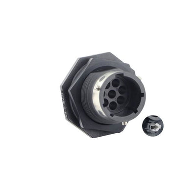 UTGX7128PSEK9 by Souriau-Sunbank by Eaton - CONNECTOR RECPT MALE 8POS CRIMP