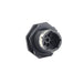UTGX7128P by Souriau-Sunbank by Eaton - CONNECTOR RECPT HSG MALE 8POS PNL MNT