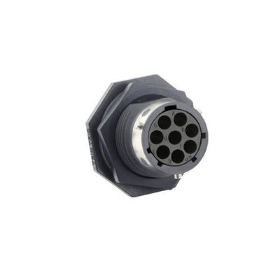 UTGX7128S by Souriau-Sunbank by Eaton - CONNECTOR RECPT HSG FMALE 8POS PNL MT