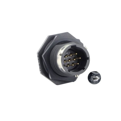 UTGX712D10P32 by Souriau-Sunbank by Eaton - CONNECTOR RECPT MALE 10POS SOLDER