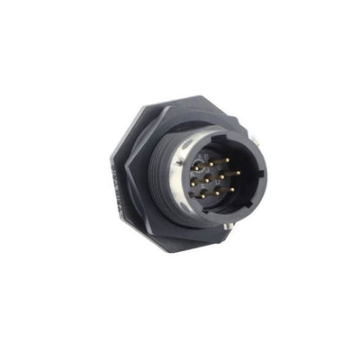 UTGX712D10P by Souriau-Sunbank by Eaton - CONNECTOR RECPT MALE 10POS SOLDER