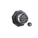 UTGX712D10S32 by Souriau-Sunbank by Eaton - CONNECTOR RECPT FMALE 10POS SOLDER